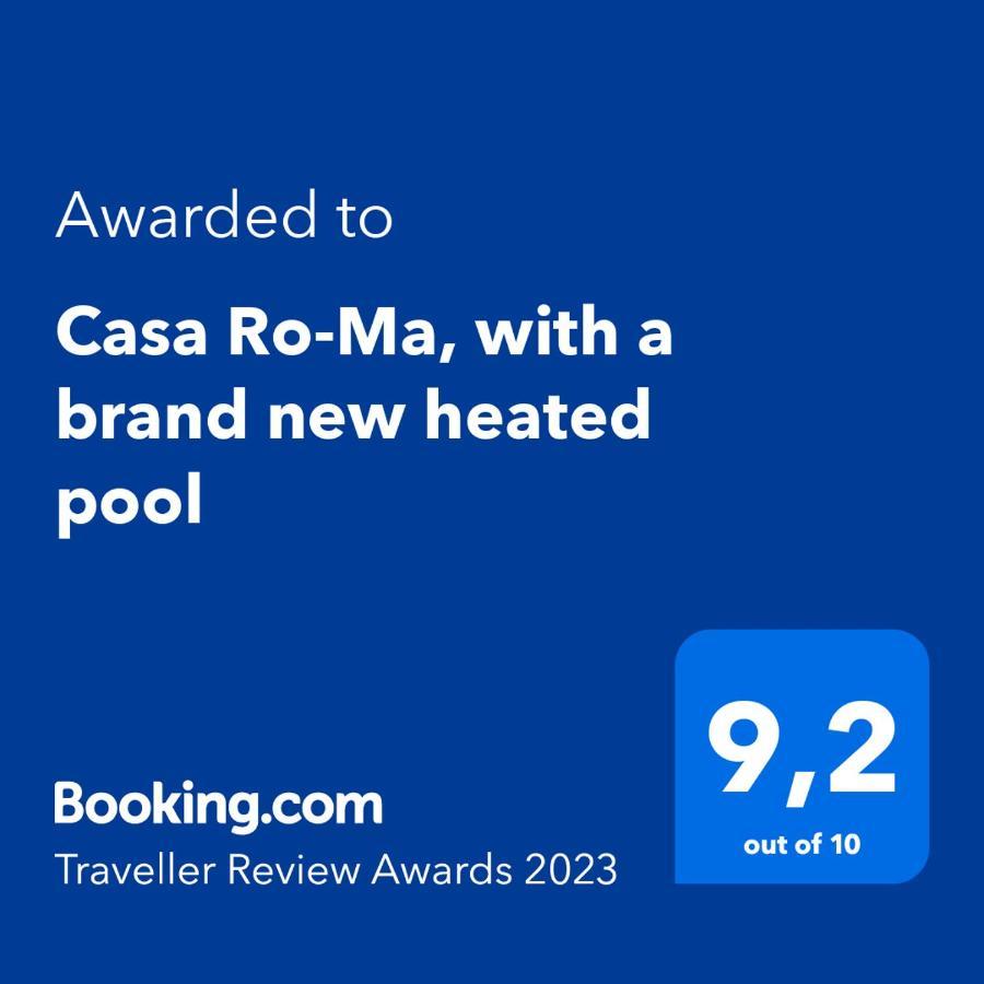Casa Ro-Ma, Seaside Villa With A Heated Pool 班约勒 外观 照片